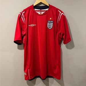 Umbro England 2004-2006 Away Soccer Football Jersey